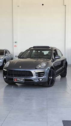 PORSCHE MACAN 3.0 S 24V V6 GASOLINA 4P AUTOMÁTICO